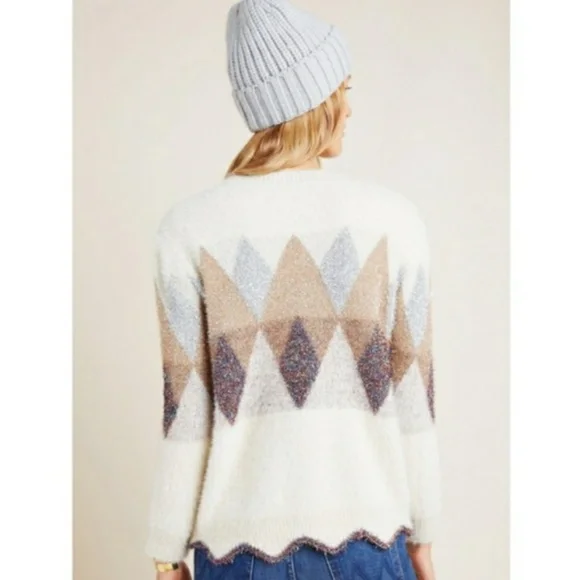 Anthropologie Raga Matterhorn Pullover Sweater - Picture 2 of 7